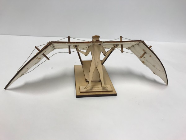 Model of Leonardo da Vinci's Glider