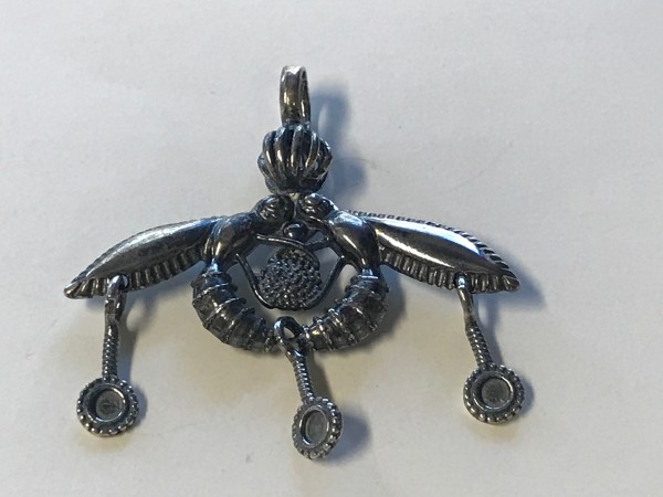 Minoan Pendant with Malia Honey Bees