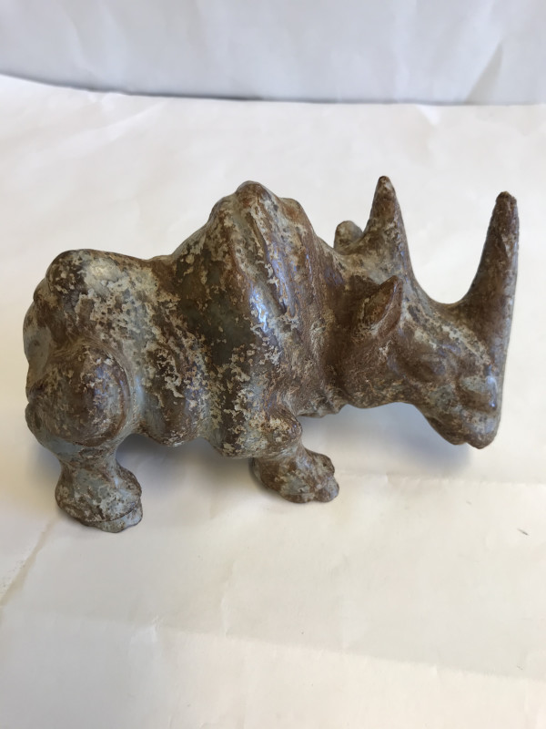 Hongshan Medium Figure 015 -- Zoomorphic Rhinoceros