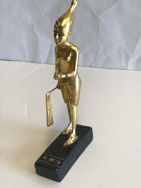 King Tut Hunting Figure, Image 1.