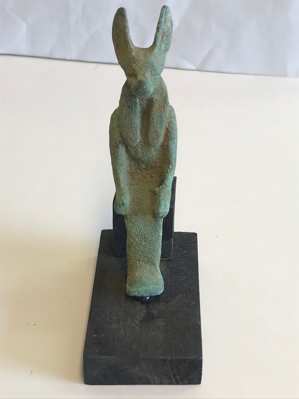 Seated Figure of Anubis