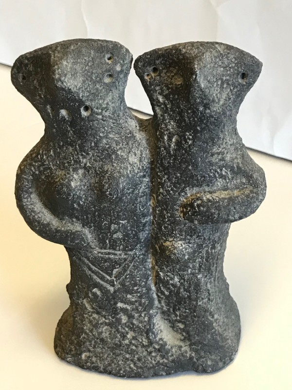 Vinca Twins Figurine