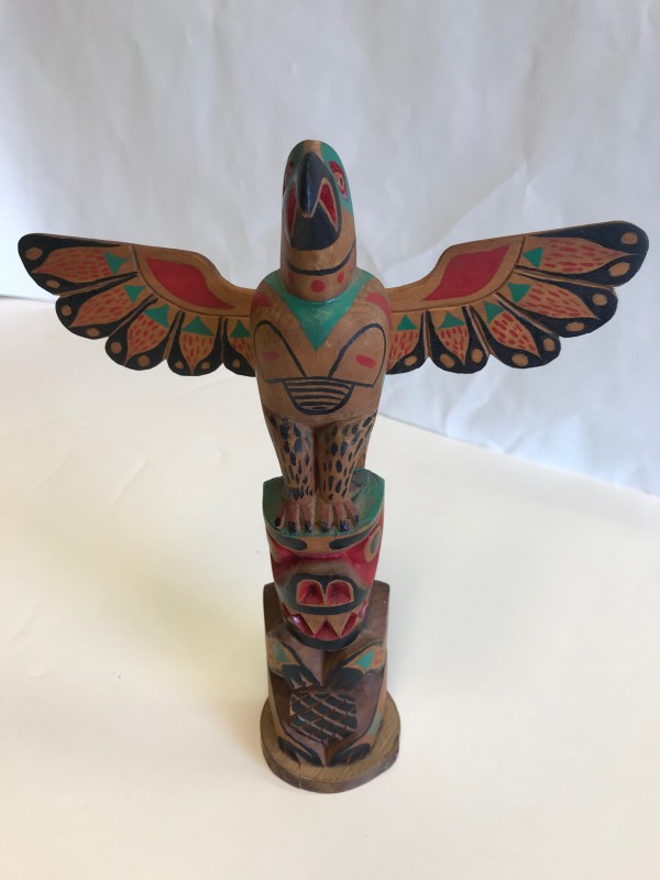 Kwakiutl  Totem Pole