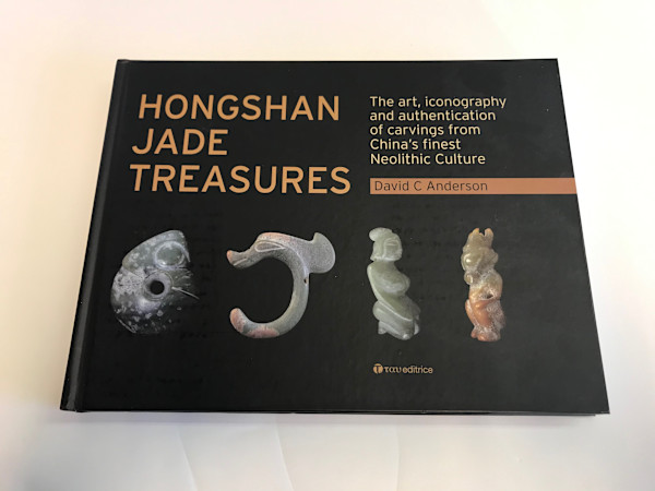 Hongshan Jade Treasures, signed book, Image 2.