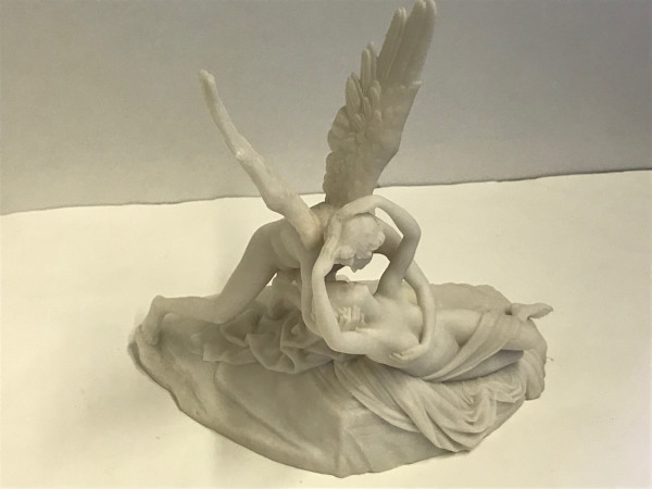 Psyche Revived by Cupid's Kiss by Antonio Canova, Image 1.