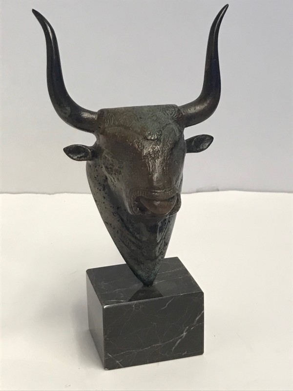 Minoan Bull Head