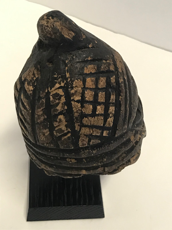 Small/Miniature Sande Sowei Helmet Mask, Image 3.