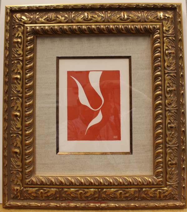 Le pas du patineur (Ice Skater) by Henri Matisse