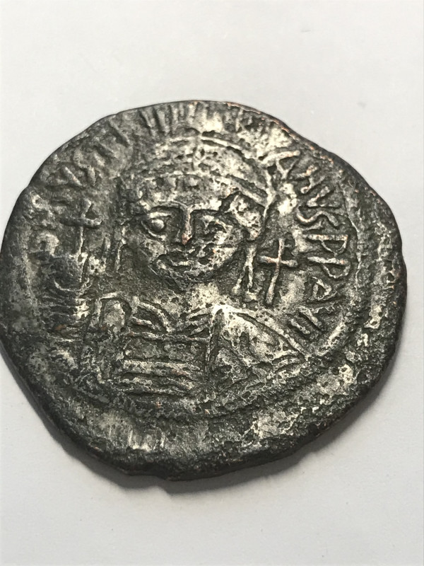 Large Byzantine Follis,  Justinian I