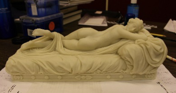 Sleeping Hermaphroditus, Image 7.