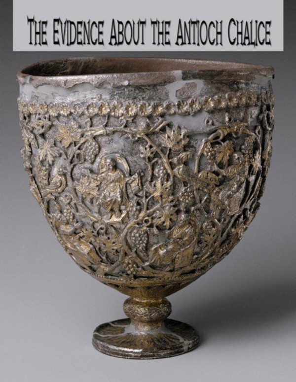 The Evidence About the Antioch Chalice (book) by James M. Arnold, Jr., Image 2.