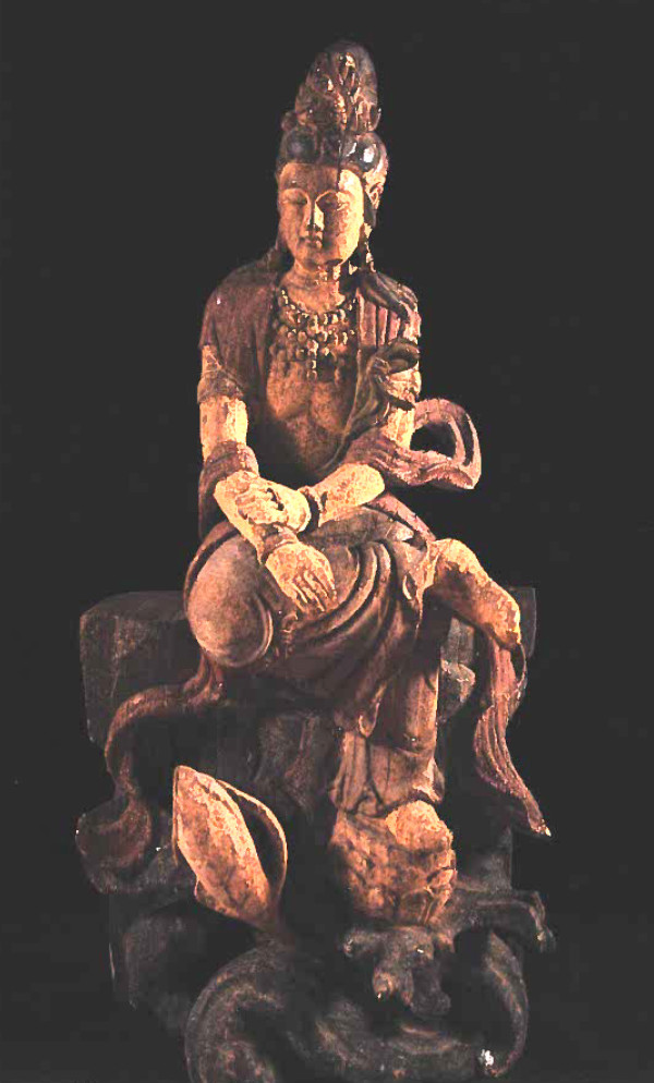 Kwan Yin, Seated, Image 1.