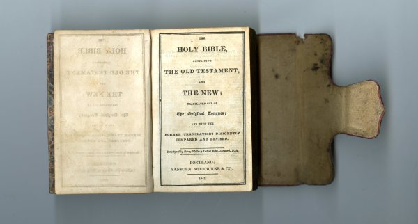 Bible. English. Authorized. 1841