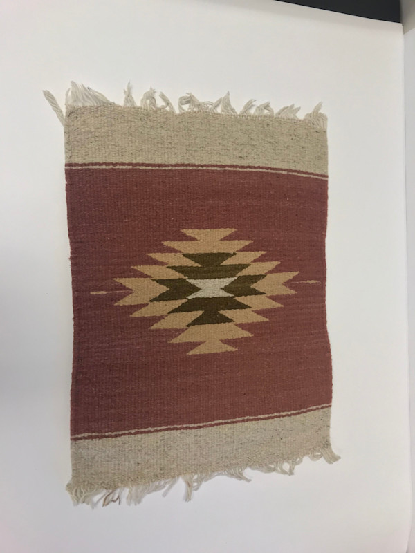 Navajo Rug, Image 1.