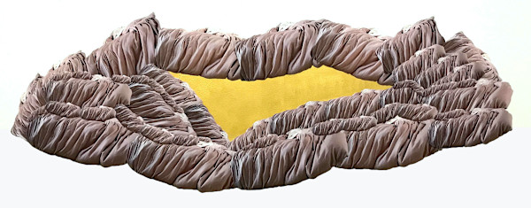 Ortiz Mountain Scar ("the bikini") by Mira Burack