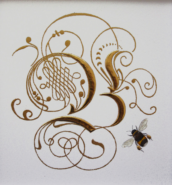 A 'B' with a Bee by Toni Watts