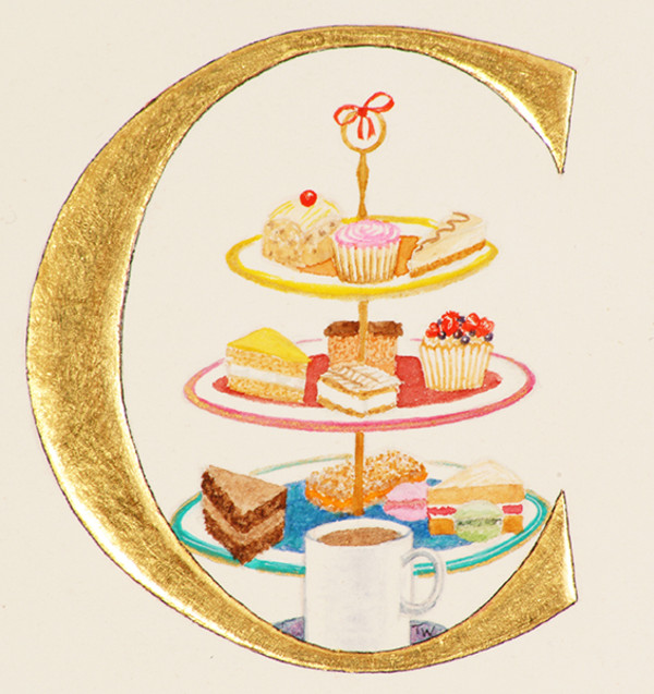 C is for Coffee and Cake by Toni Watts