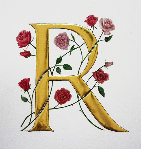 R is for Rose by Toni Watts