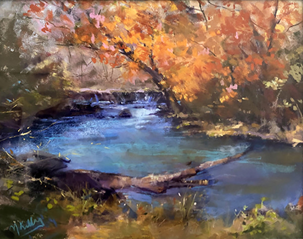 Autumn Falls by Madeleine Kelly