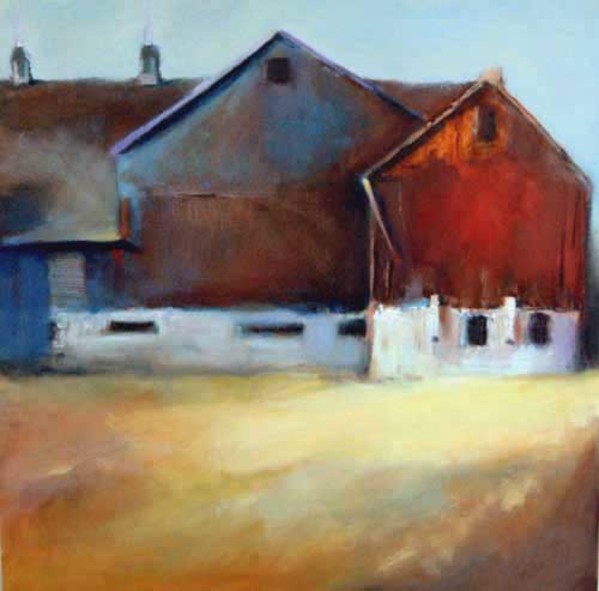 American Barn by Madeleine Kelly