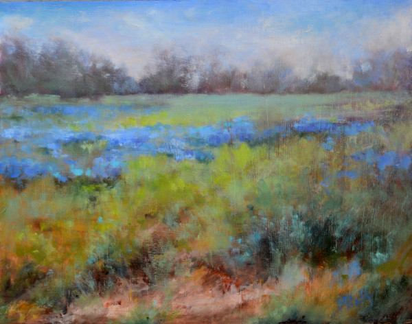 Blue Horizon by Madeleine Kelly