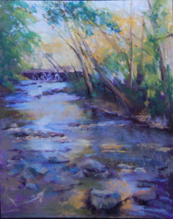 Burgeoning Spring in Ridley Creek by Madeleine Kelly