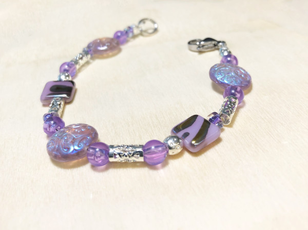 Lavender Ice - Bracelet