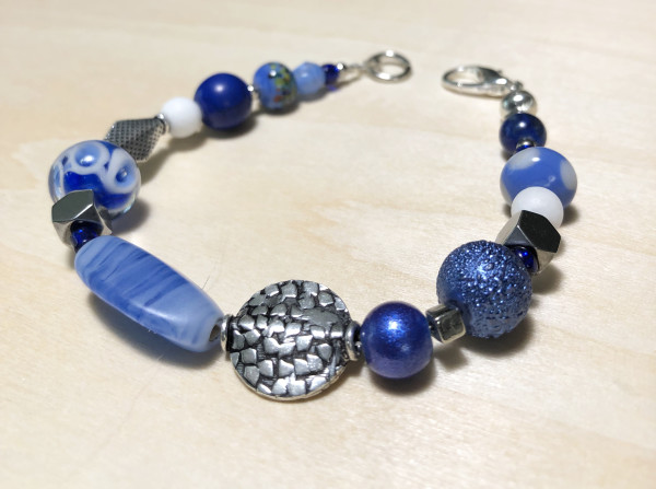 Blue Plum - Bracelet
