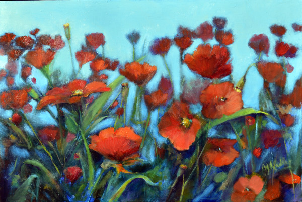 Sea of Poppies by Madeleine Kelly