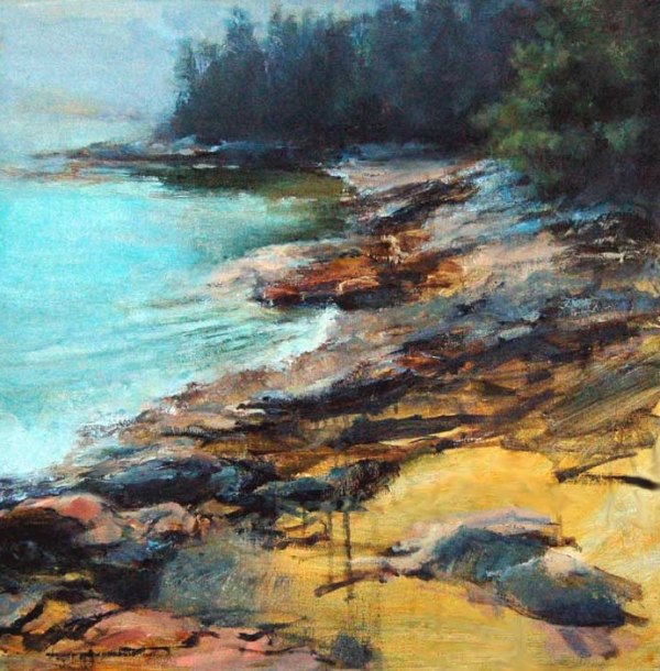 Maine Coast by Madeleine Kelly