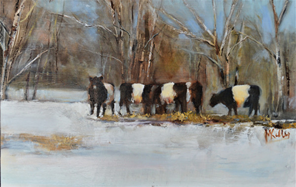 Belted Herd by Madeleine Kelly