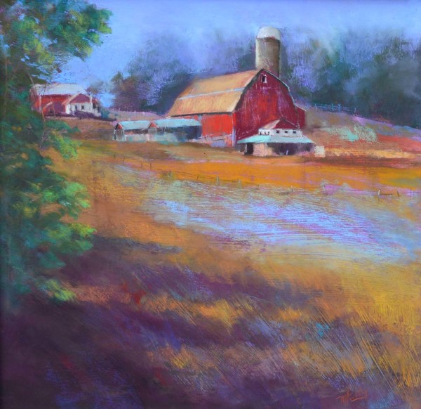 Red Hill Barn by Madeleine Kelly