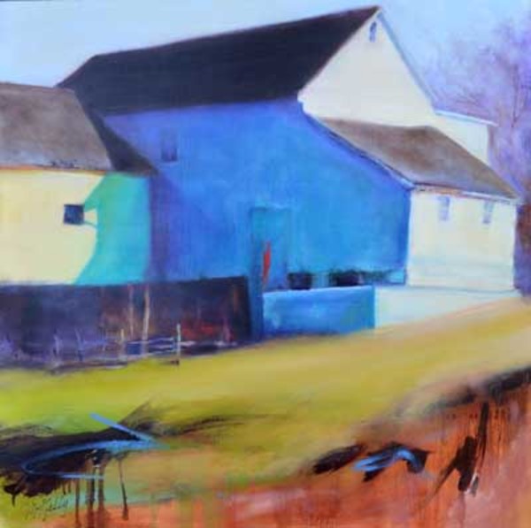 Shadow Barn by Madeleine Kelly