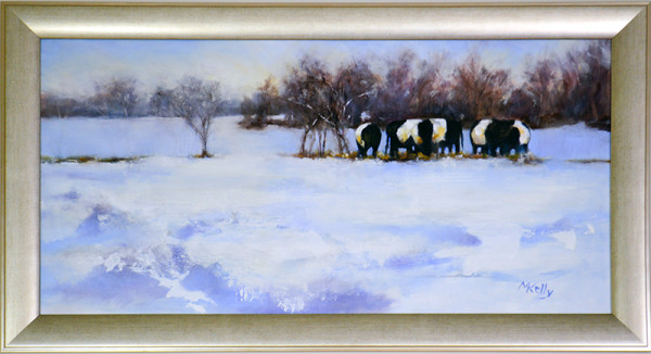 Winter Huddle by Madeleine Kelly
