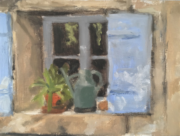 The Kitchen Window by Miranda Free