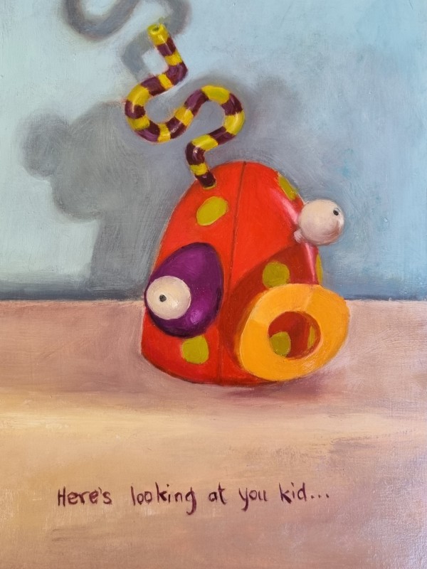Here's Looking at You, Kid by Miranda Free