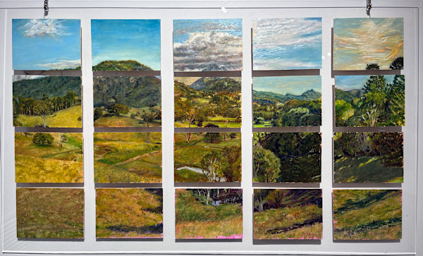 20 Days of Wollumbin by Miranda Free