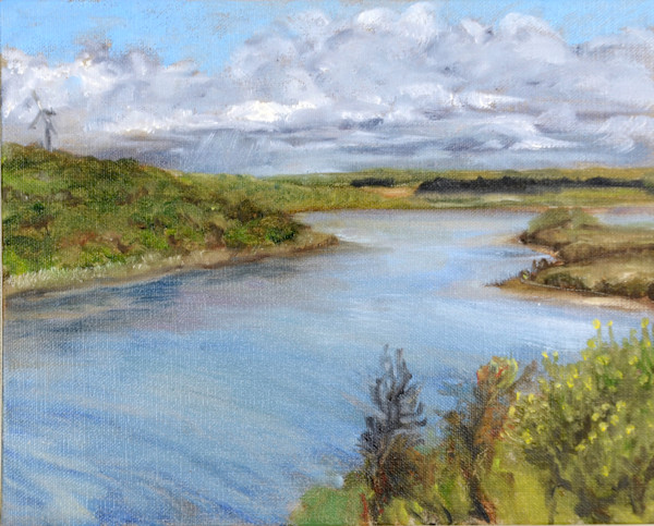 Lake Yambuck Vic by Miranda Free, Image 2.