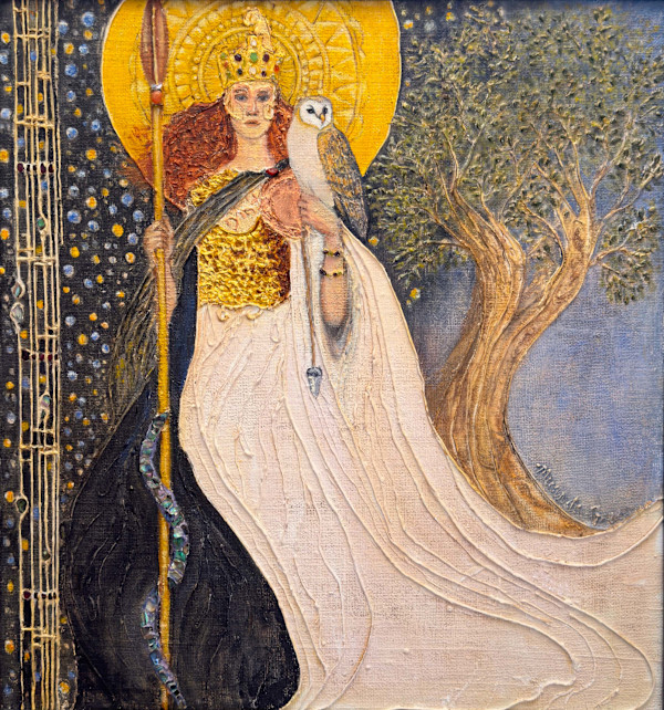 Athena: Goddess of Wisdom, War & Handicrafts by Miranda Free, Image 2.