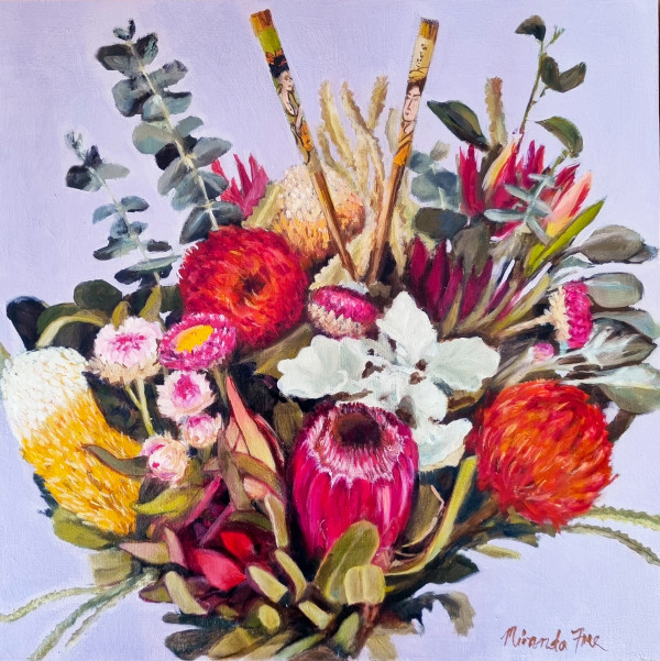 Floral Fiesta by Miranda Free