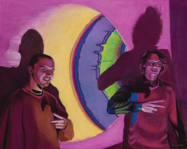 Genetic Projections by Miranda Free, Image 1.