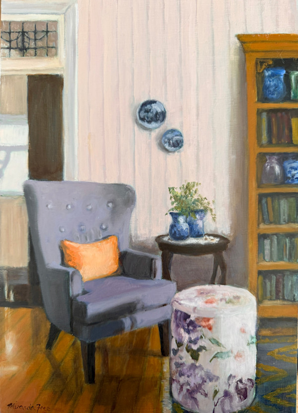 The Blue Chair by Miranda Free, Image 1.