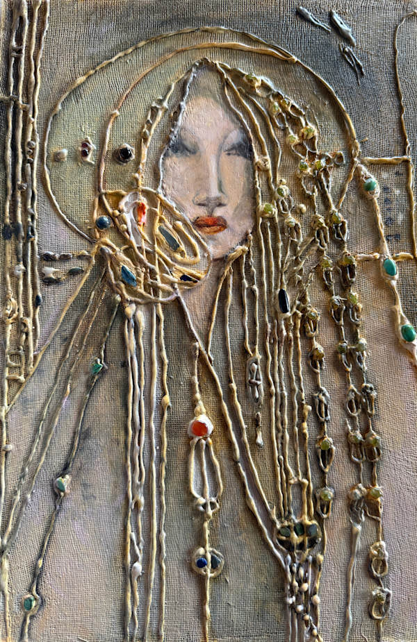 Seven Princesses (detail) Master copy by Miranda Free, Image 1.