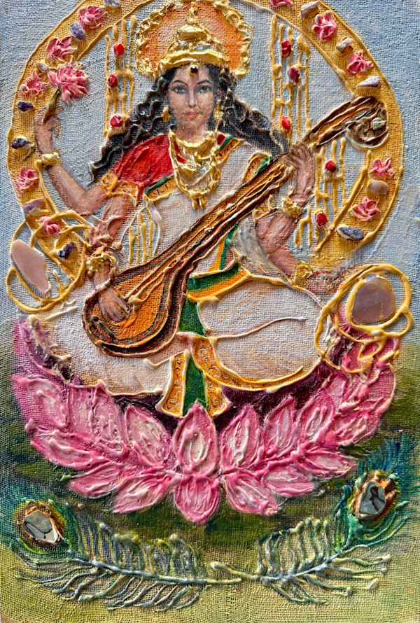 Saraswati by Miranda Free, Image 10.