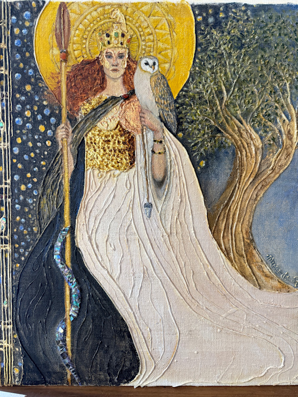 Athena: Goddess of Wisdom, War & Handicrafts by Miranda Free, Image 1.
