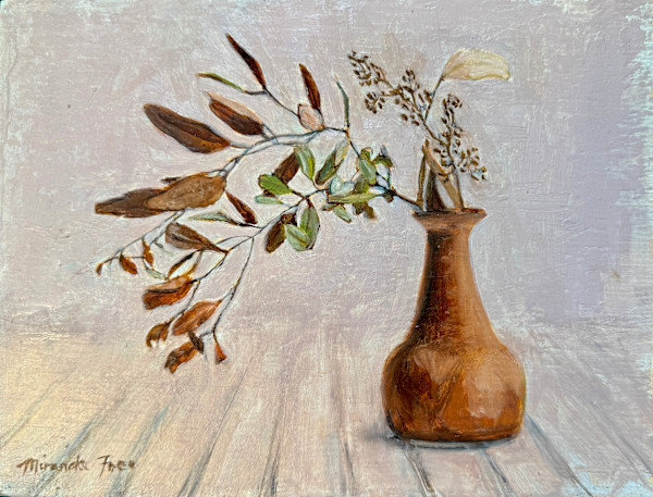 Flourish in Terracotta by Miranda Free, Image 1.