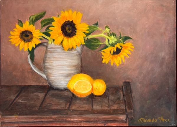 Sunflowers & Lemons by Miranda Free, Image 1.