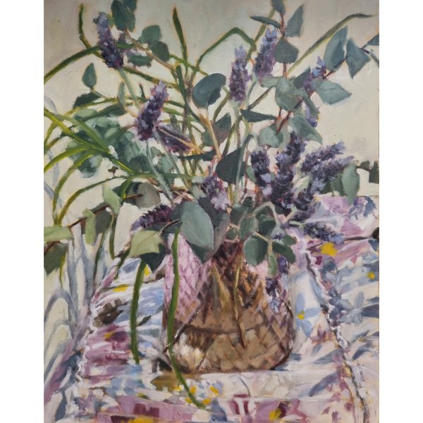 Lavender & Eucalypts by Miranda Free