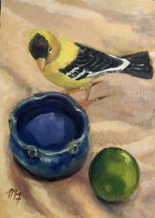 The Yellow Bird by Miranda Free