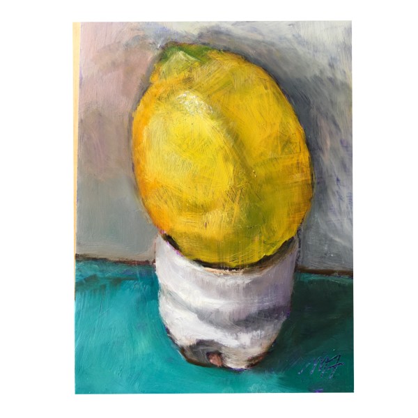 Lemon Cup by Miranda Free